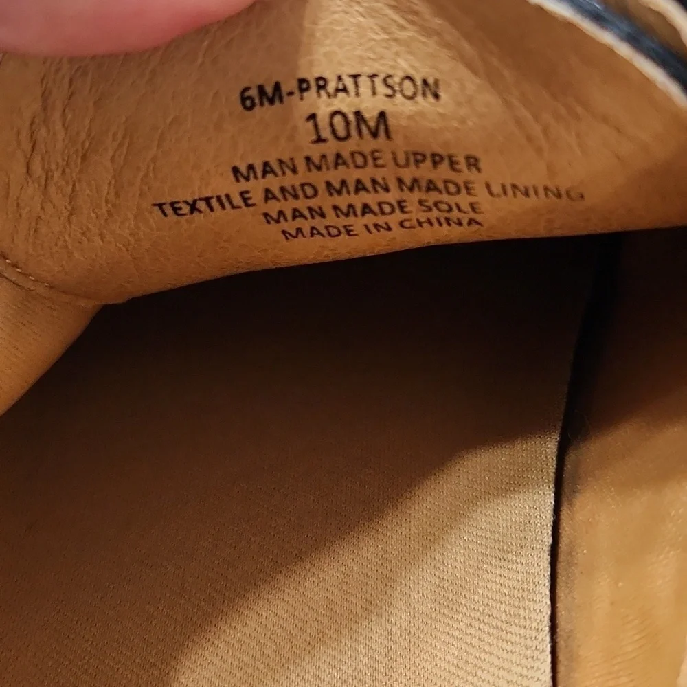 Mix No. 6 worn once